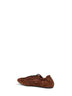 Rosewood brown Collapse sneakers