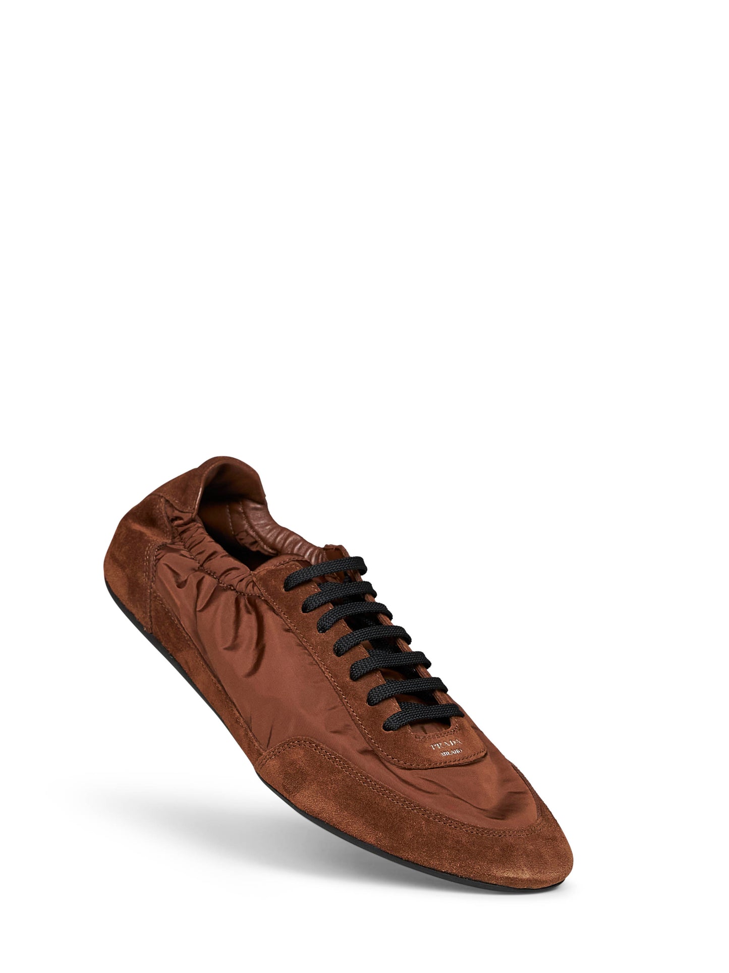 Rosewood brown Collapse sneakers