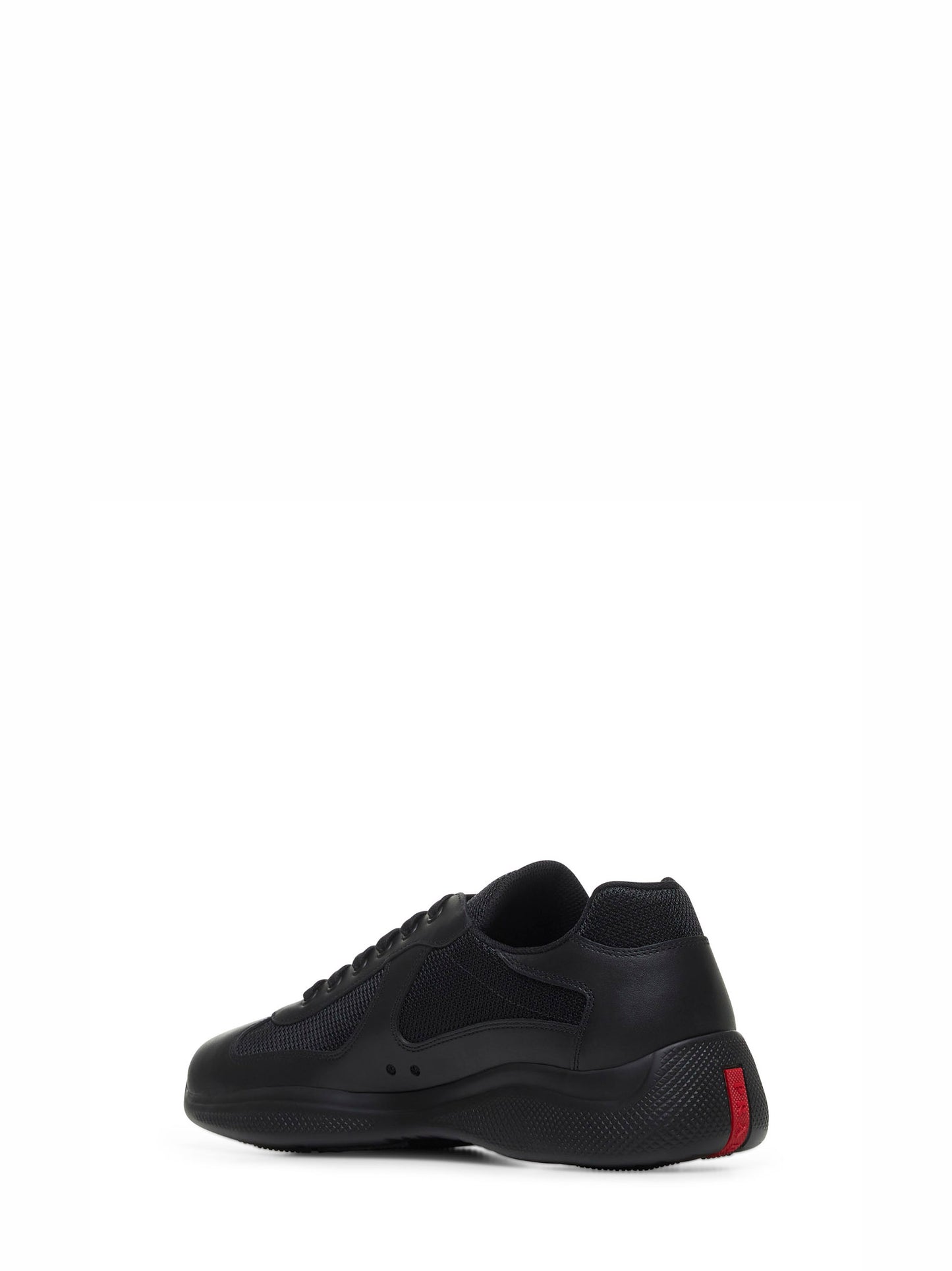 Black Prada America's Cup sneakers