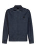 Blue cotton chambray shirt