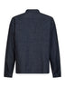 Blue cotton chambray shirt