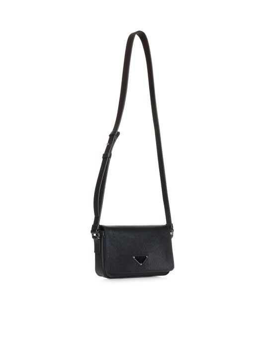 Borsa in pelle Saffiano
