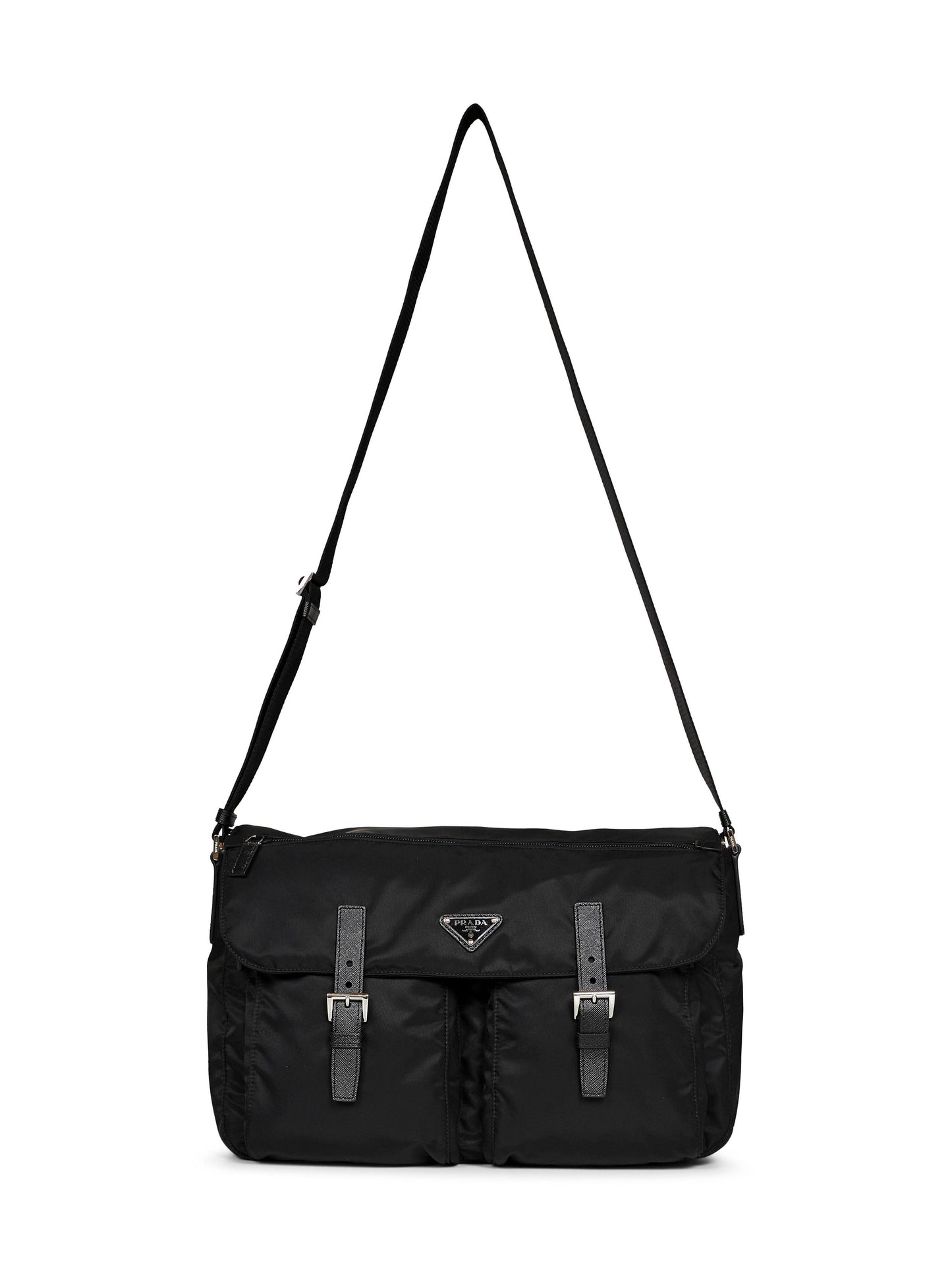 Borsa a tracolla nera