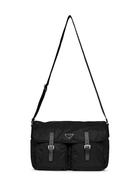Borsa a tracolla nera