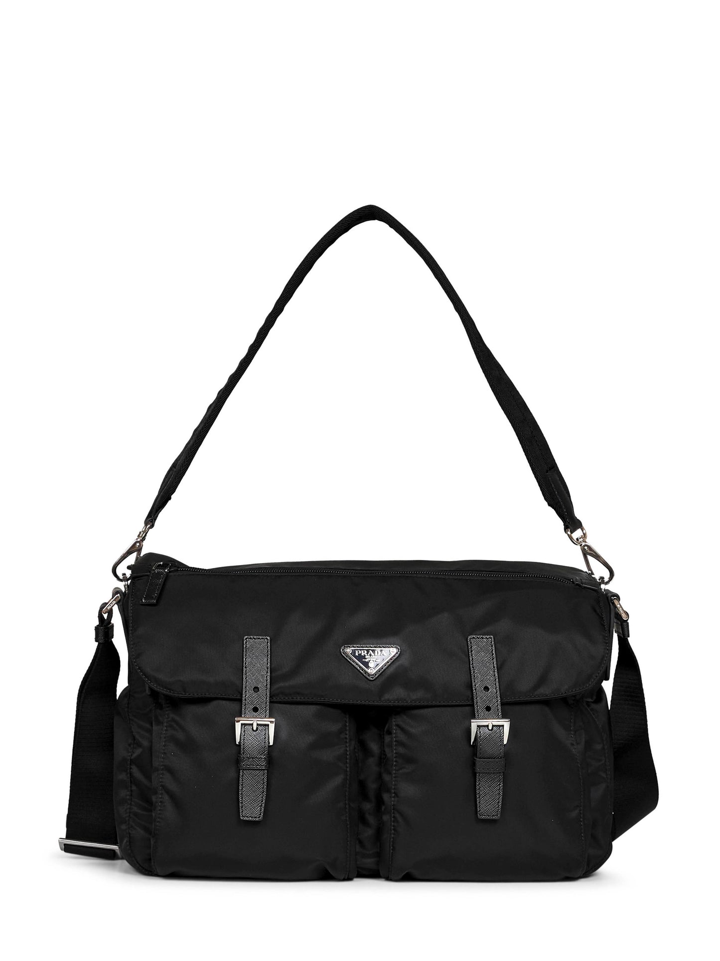 Borsa a tracolla nera