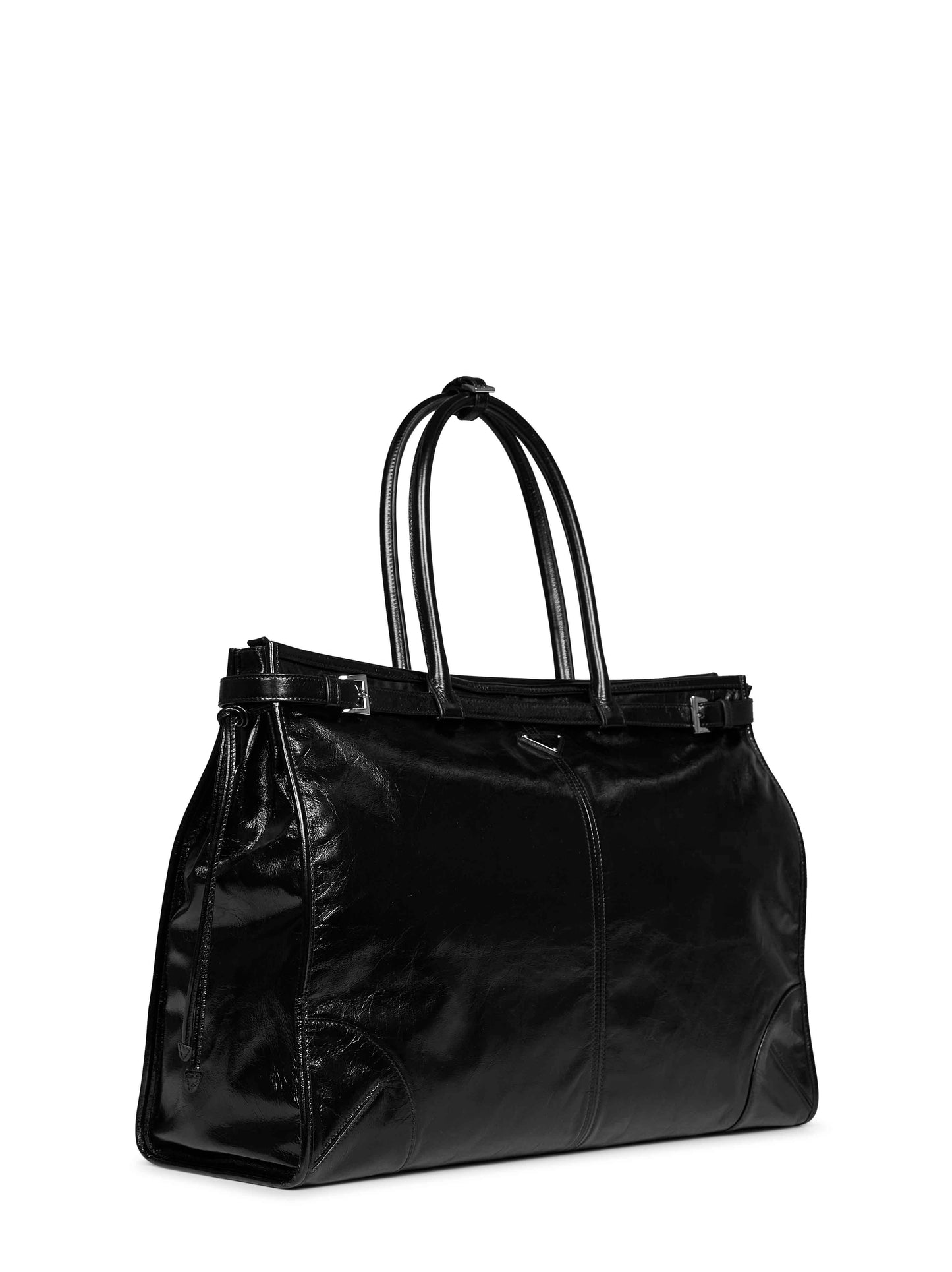 Borsa shopping Prada Bonnie nera