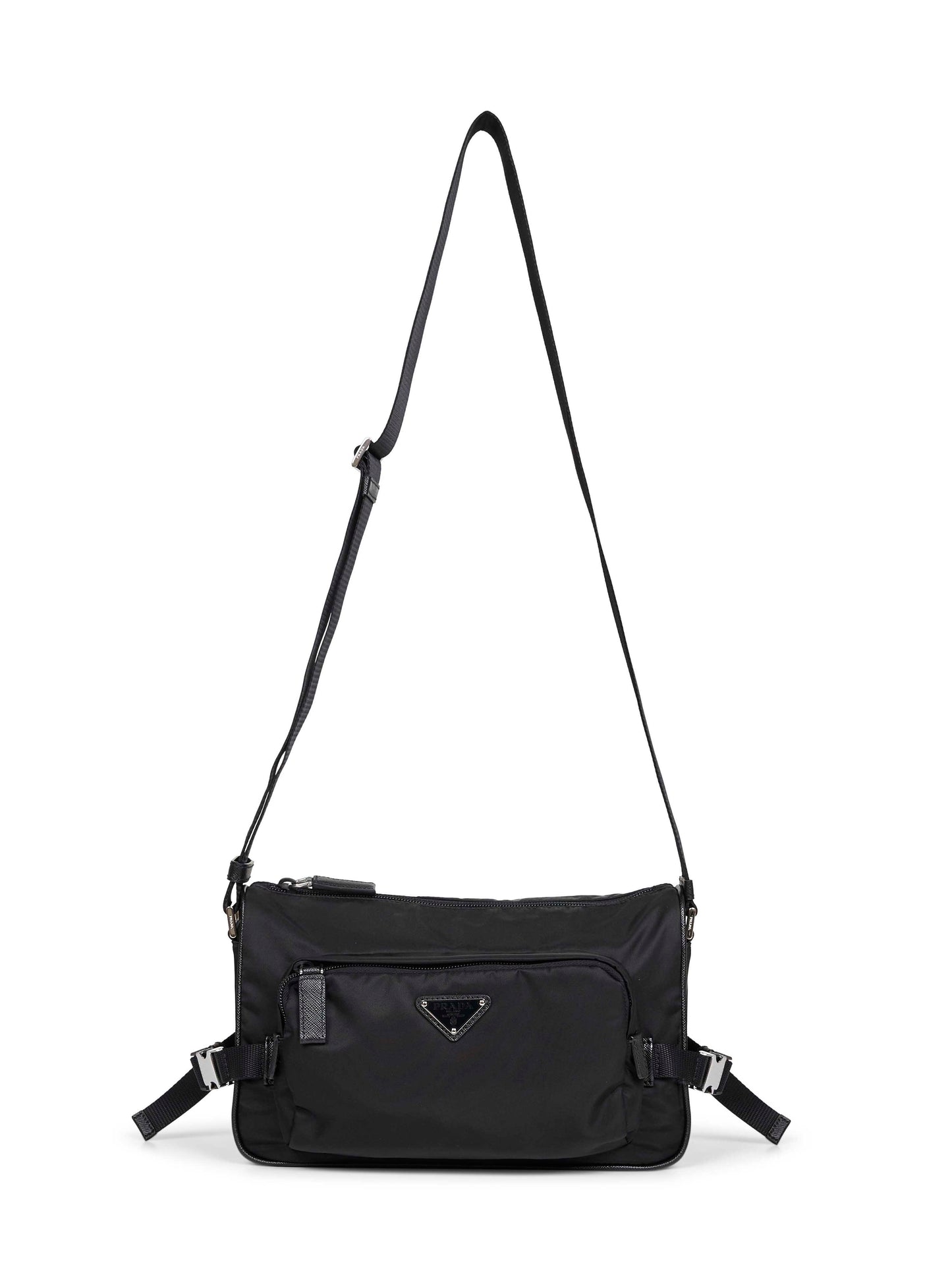 Borsa a tracolla medium nera