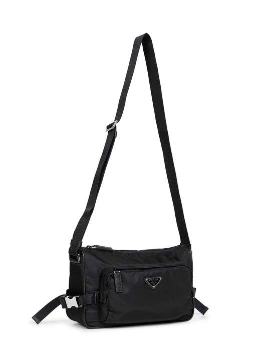 Black medium crossbody bag