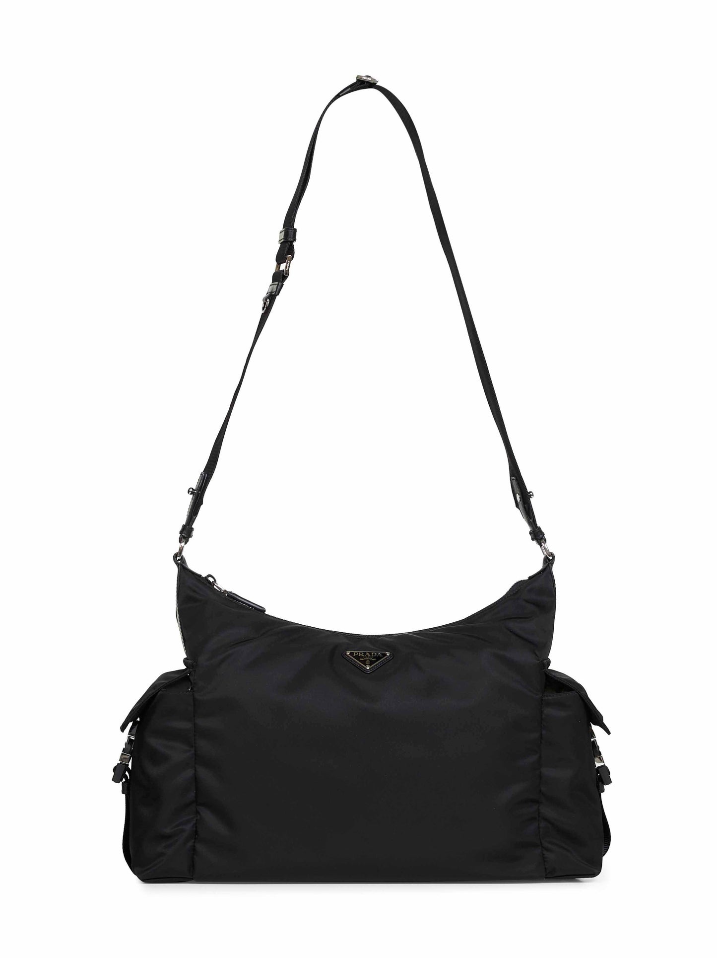 Borsa a tracolla Prada Explore nera