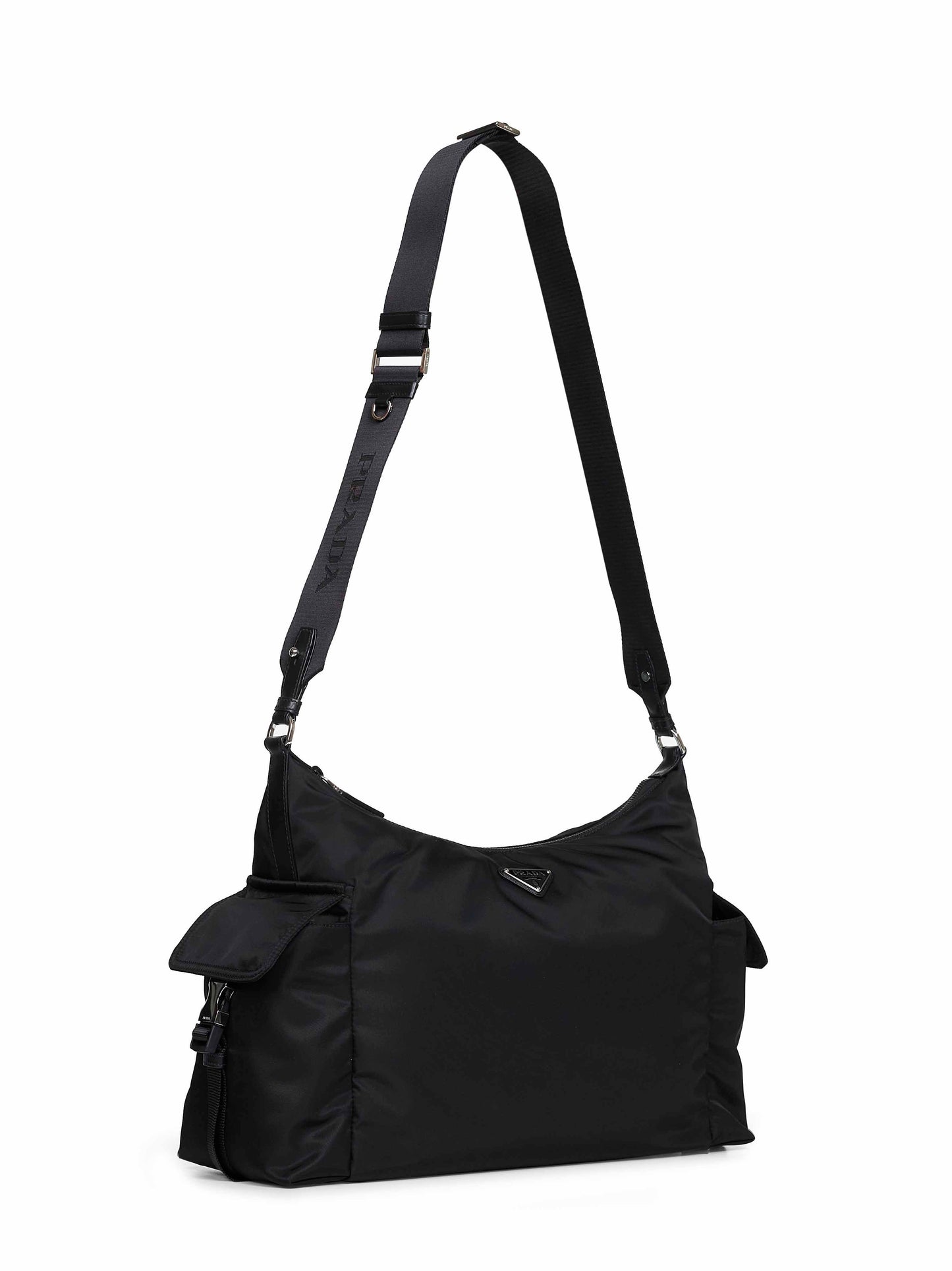 Borsa a tracolla Prada Explore nera