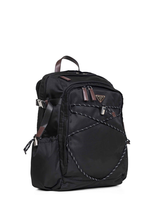 Black Prada Speedrock backpack