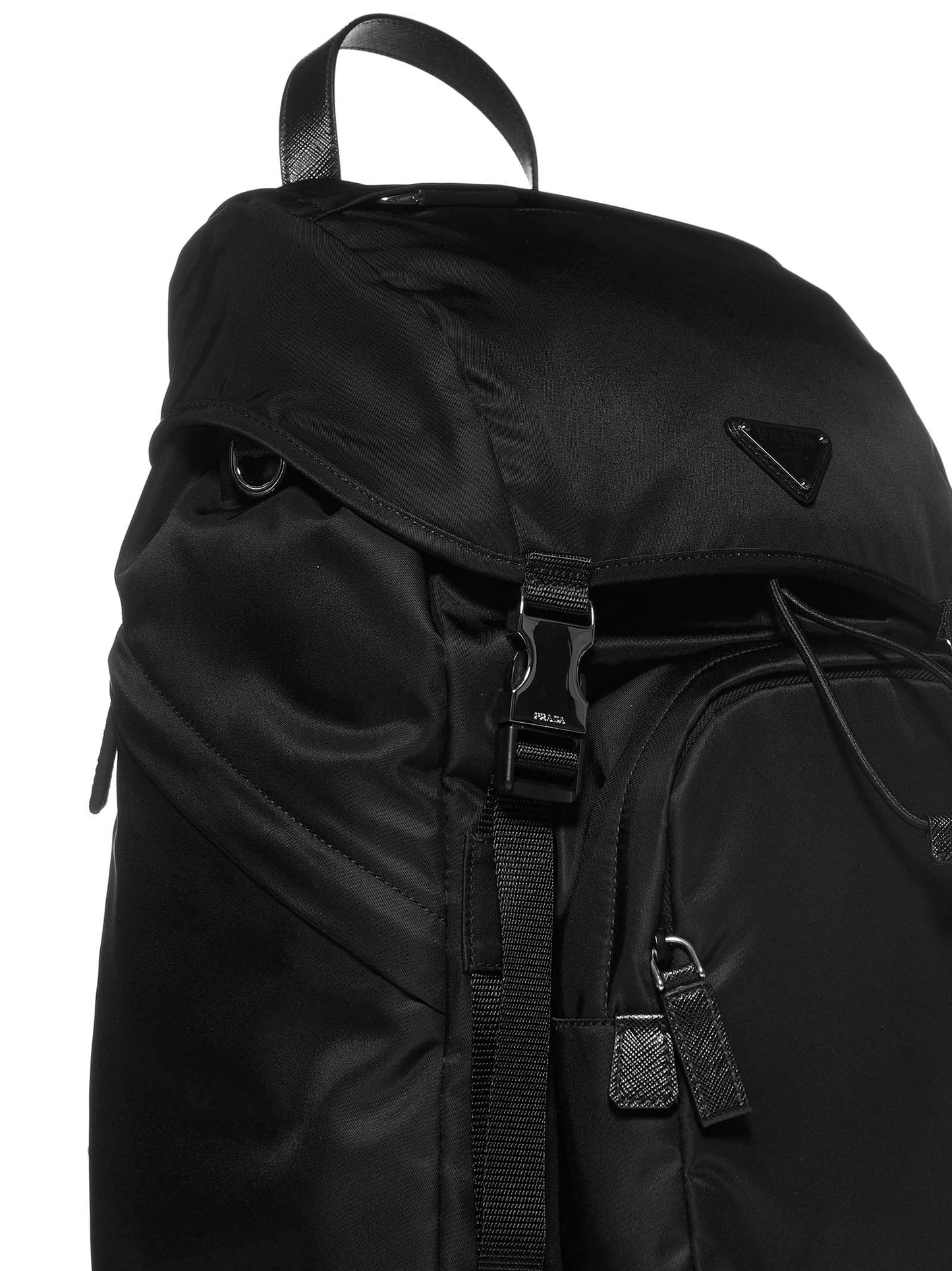 Zaino in Re-Nylon e Saffiano
