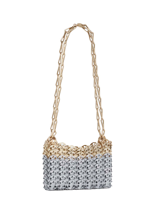 Silver  Iconic Nano 1969 Skyline bag <BR/>