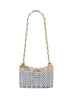Borsa Iconic Nano 1969 Skyline in argento e oro<BR/>