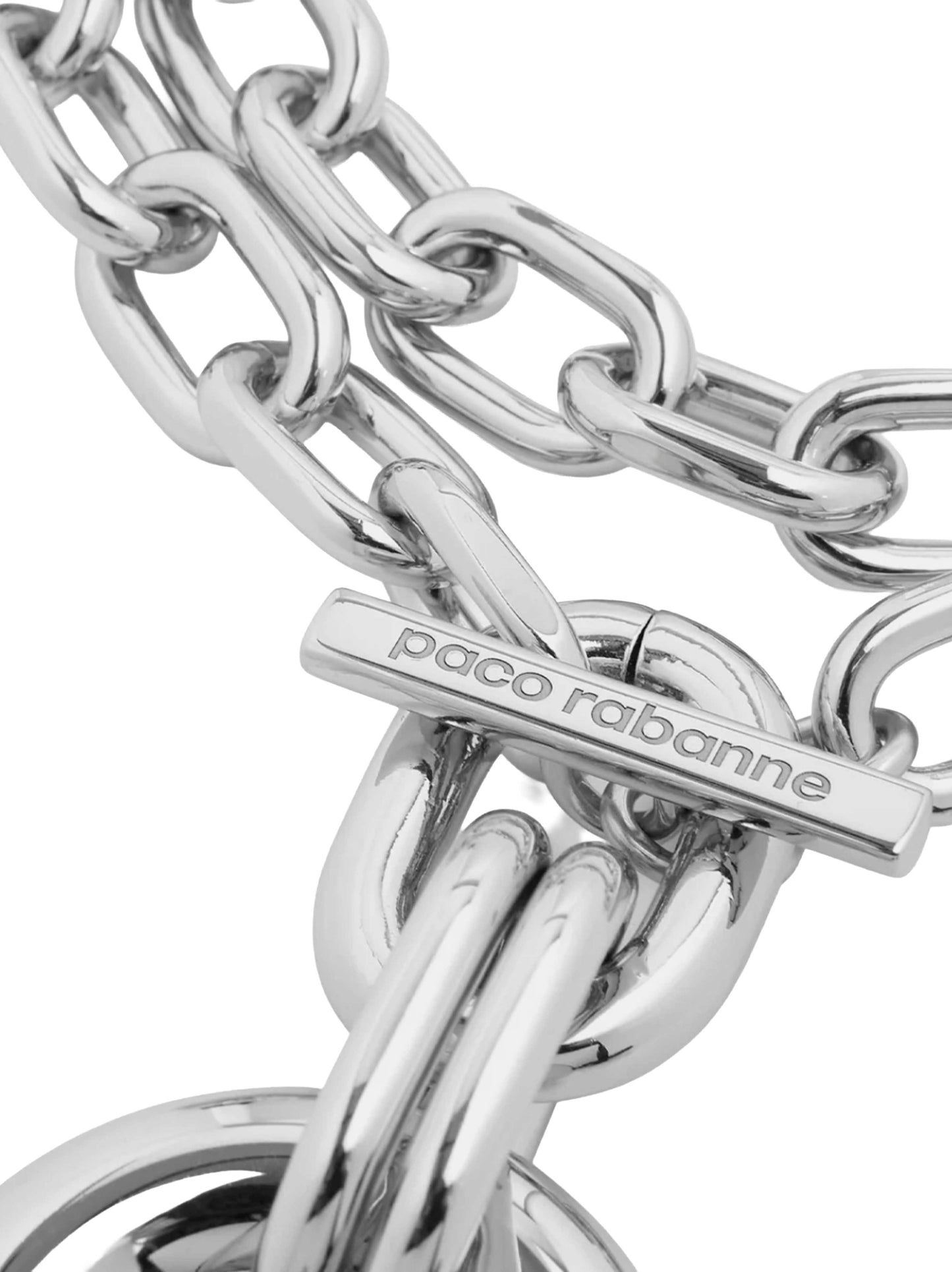Collana con ciondolo Double XL Link argento<BR/>