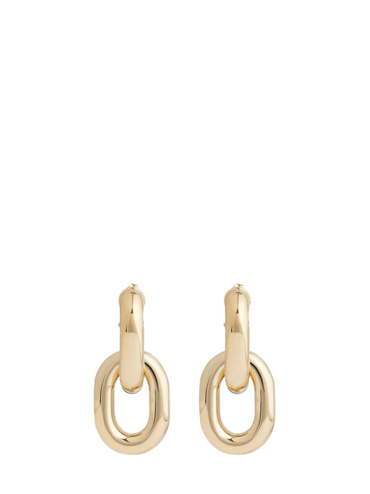 Orecchini Double XL Link oro