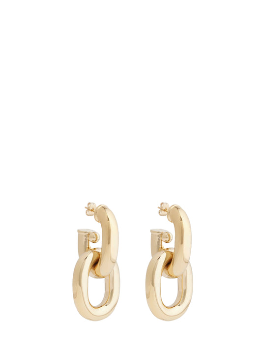 Orecchini Double XL Link oro