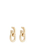 Gold Double XL Link earrings