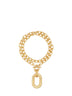 Collana con ciondolo Double XL Link oro