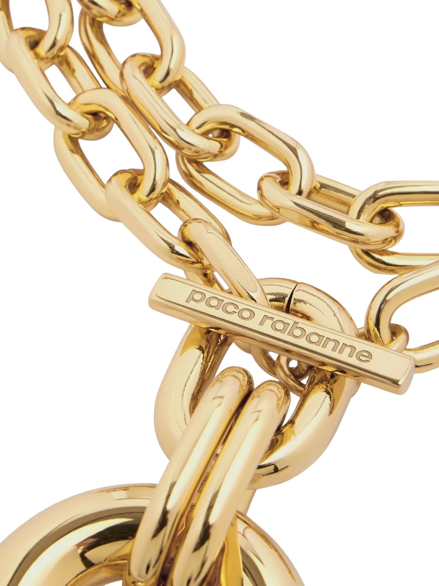 Collana con ciondolo Double XL Link oro