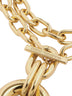 Collana con ciondolo Double XL Link oro