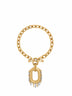Collana Punk XL Link oro e argento