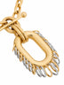 Collana Punk XL Link oro e argento