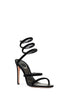 Sandali Cleo 105 in velluto nero