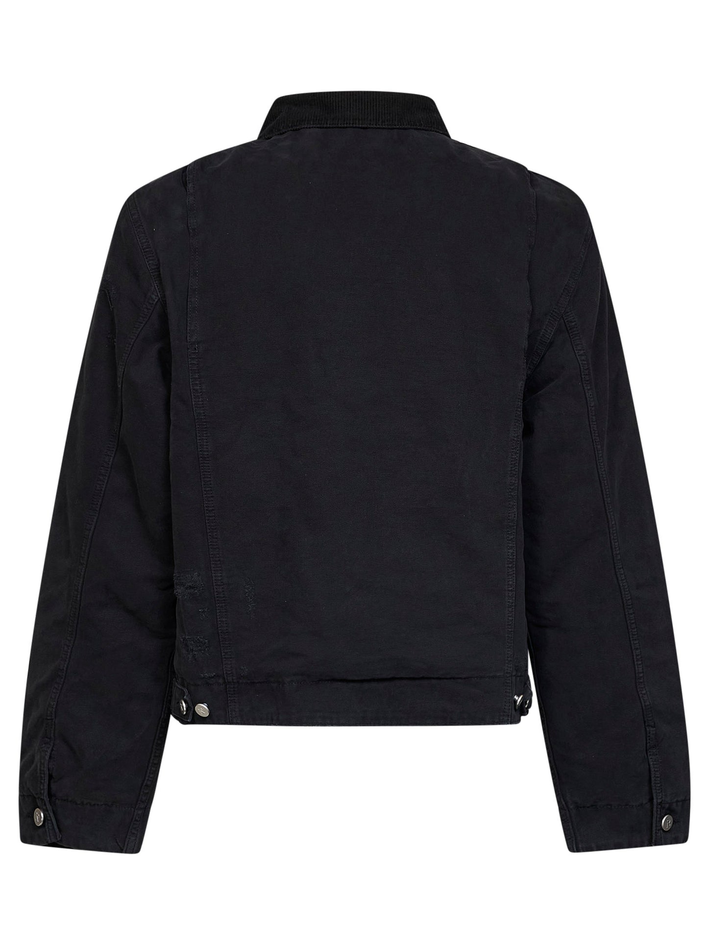 Giacca The Work in denim di cotone nero