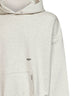 Cream cotton Micro Owners Club hoodie