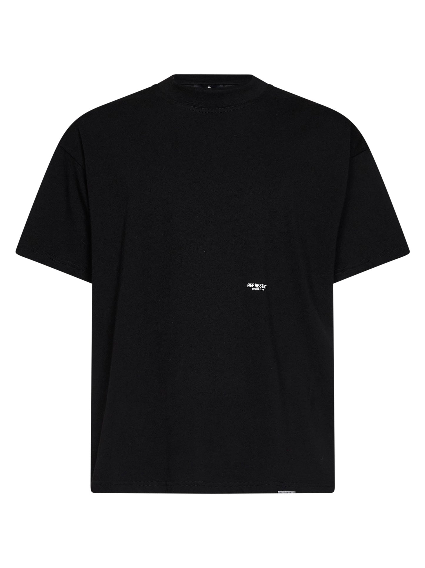 T-shirt Micro Owners Club in cotone nero