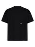 T-shirt Micro Owners Club in cotone nero