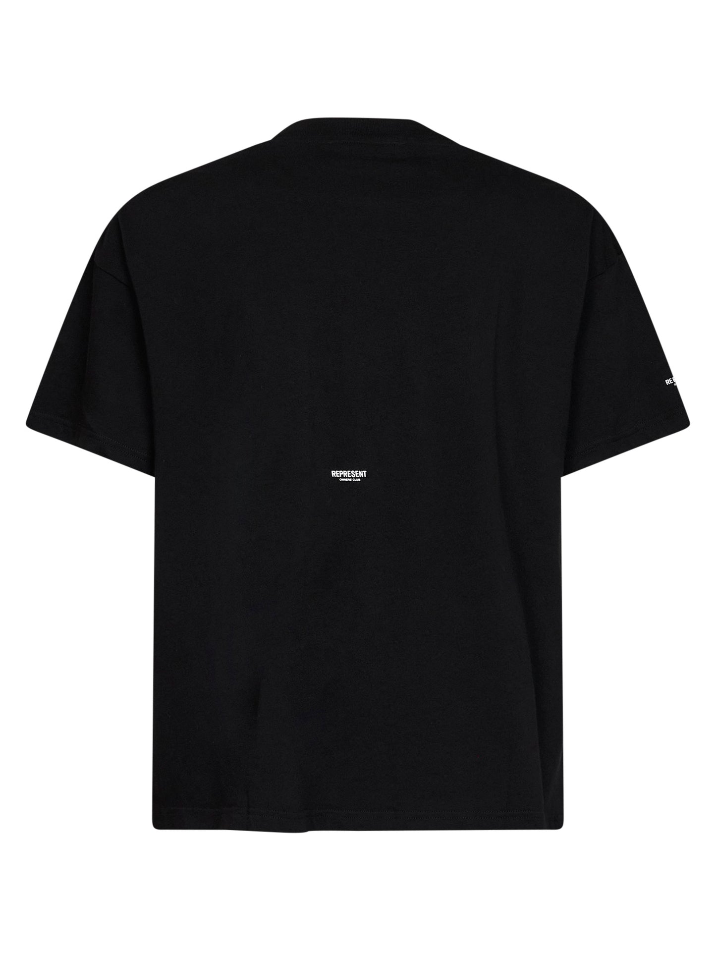 T-shirt Micro Owners Club in cotone nero