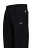 Black cotton Micro Owners Club sweatpants