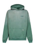 Washed aloe Represent Owners Club hoodie<BR/>
