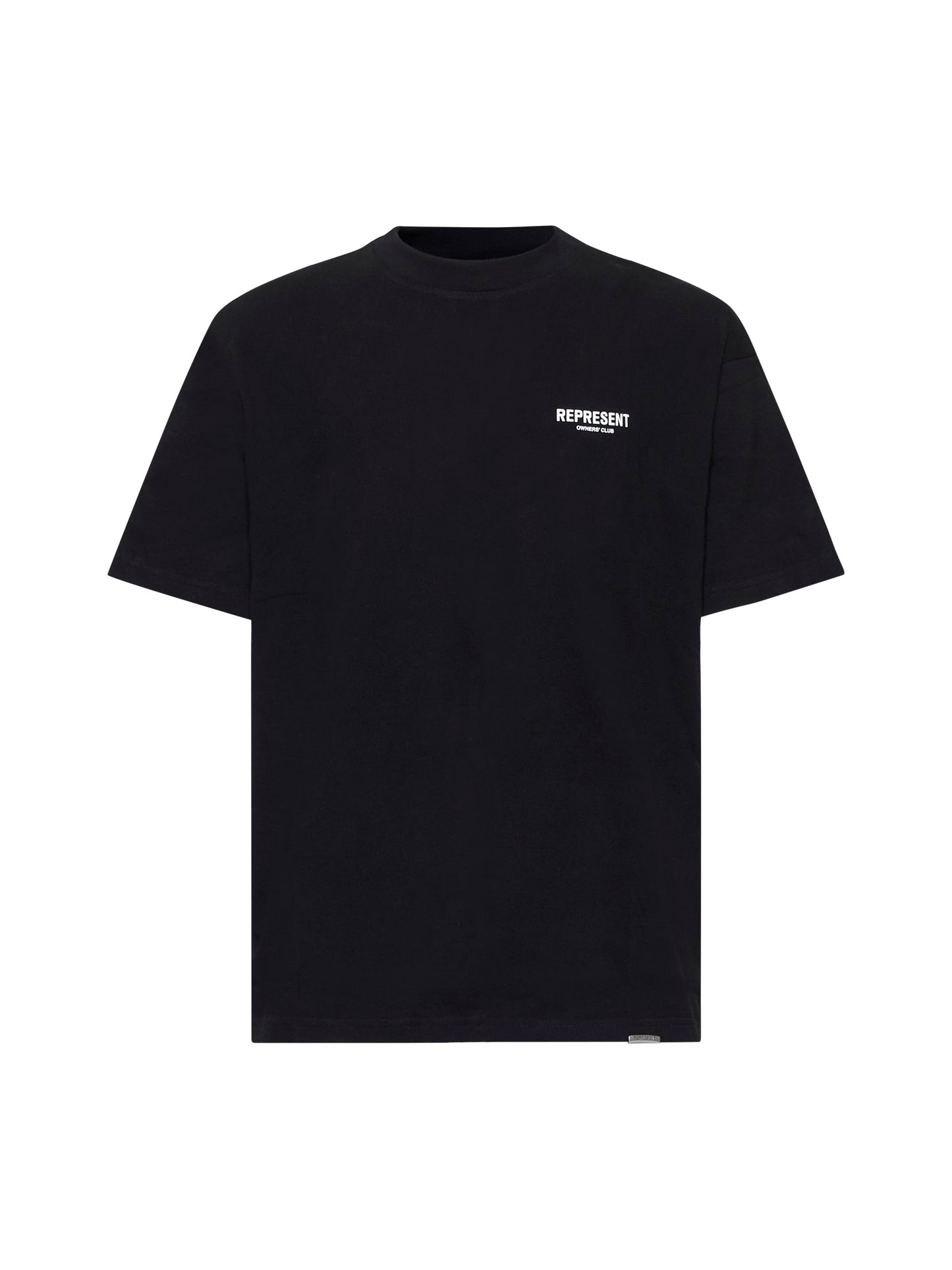 T-shirt Owners Club nera di Represent