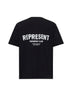 T-shirt Owners Club nera di Represent