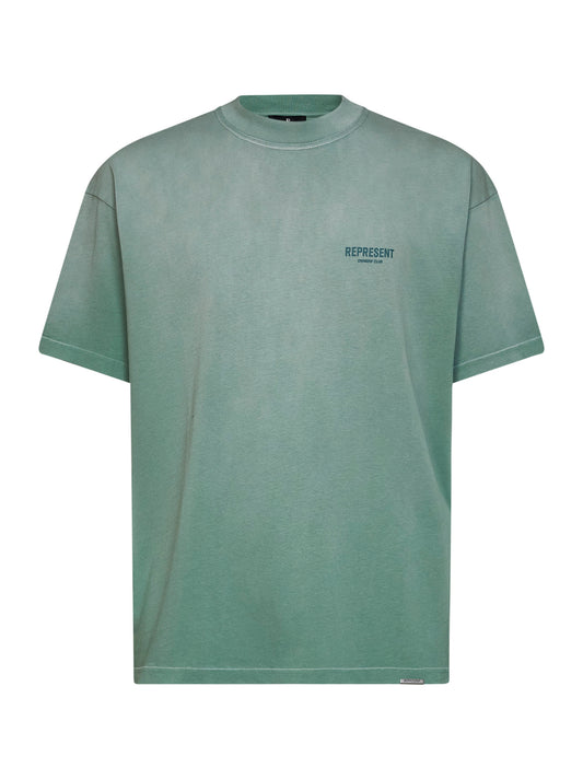 T-shirt Represent Owners Club aloe lavato