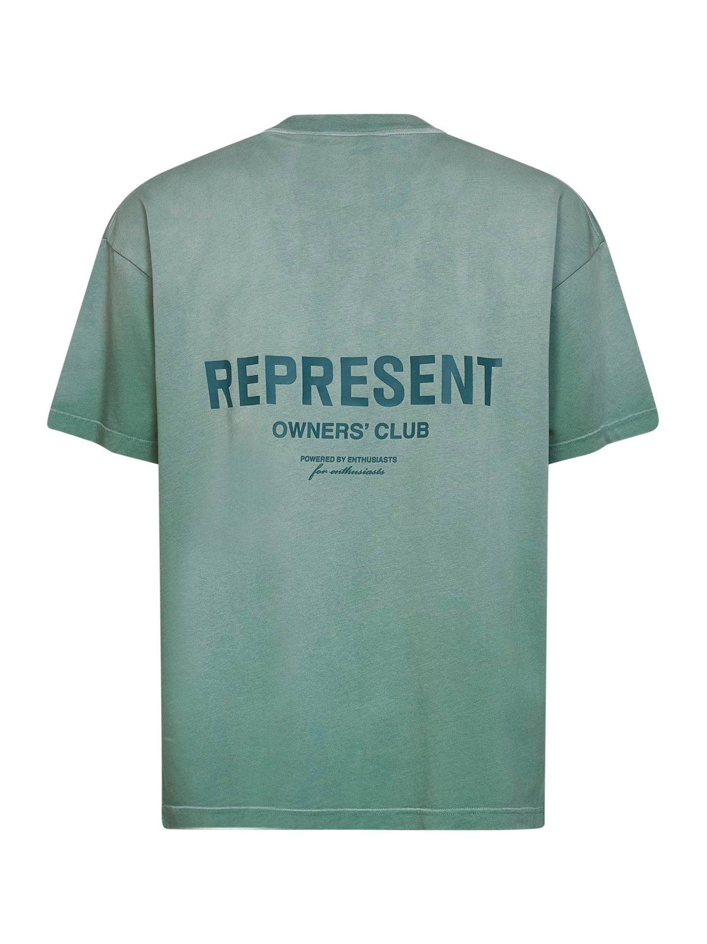 Washed aloe Represent Owners Club T-shirt