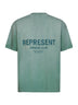 Washed aloe Represent Owners Club T-shirt