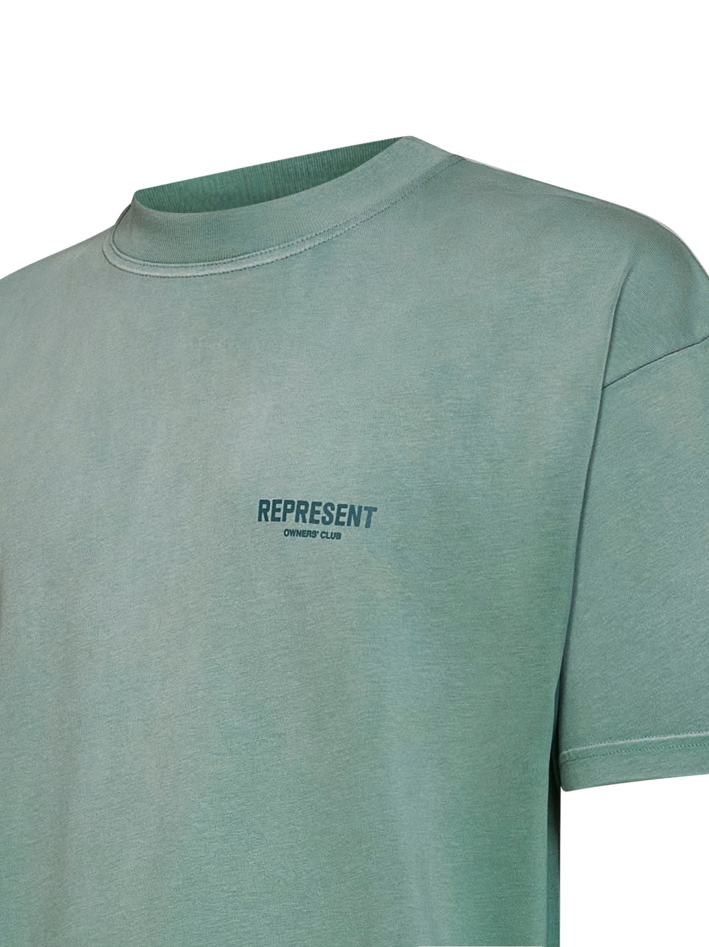 Washed aloe Represent Owners Club T-shirt