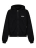 Felpa con zip e cappuccio Represent Owners Club nera
