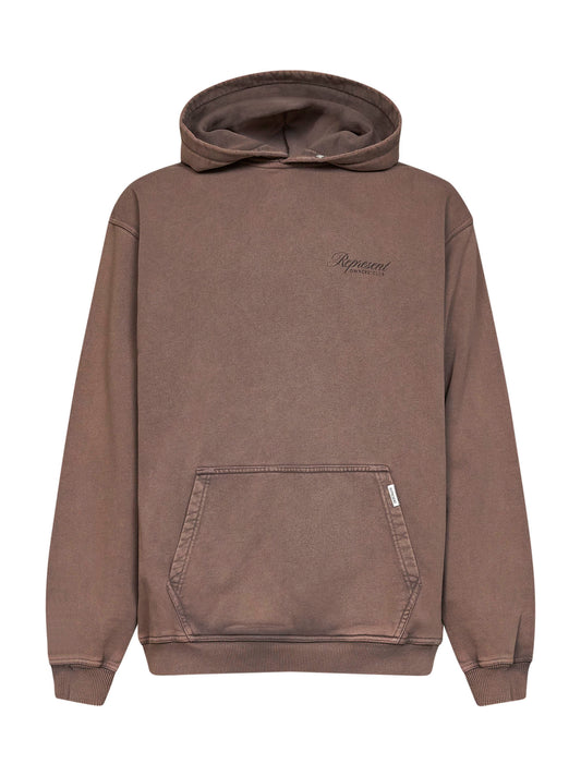 Truffle Represent Owners Club Script hoodie