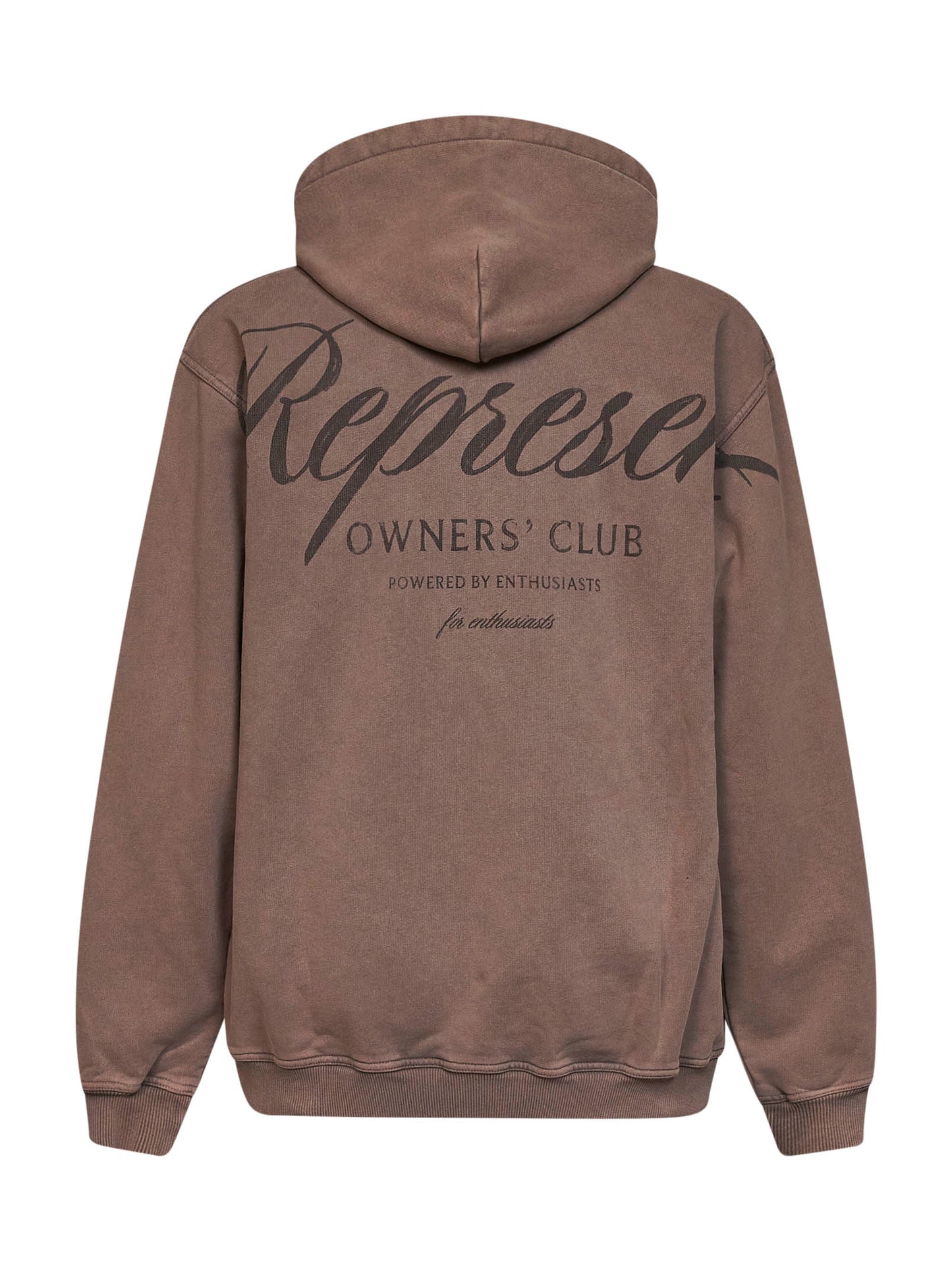 Truffle Represent Owners Club Script hoodie