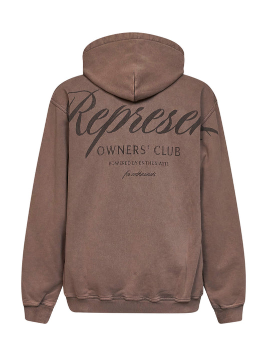 Truffle Represent Owners Club Script hoodie