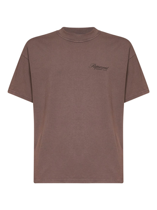 Truffle Represent Owners Club Script T-shirt