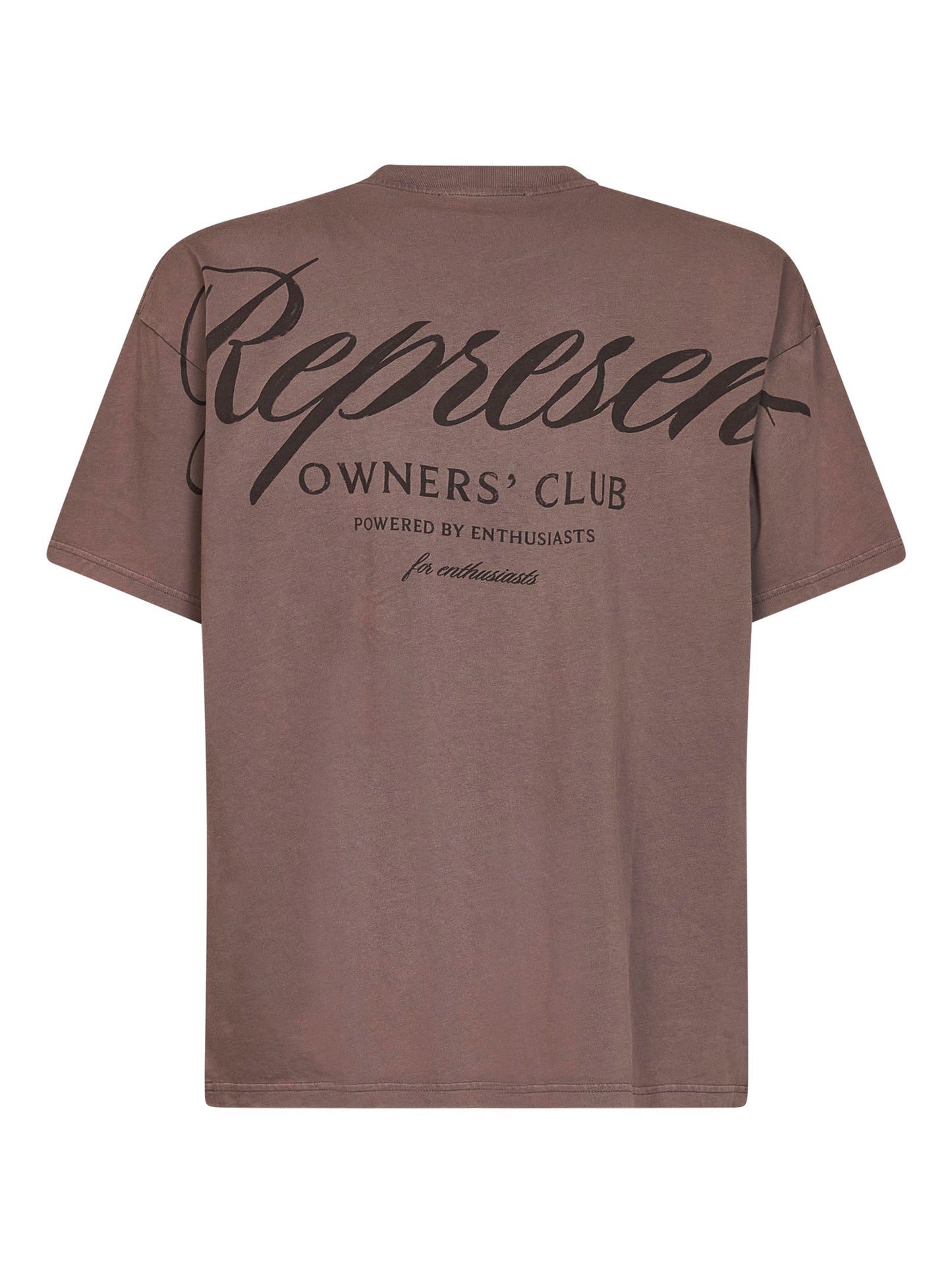 Truffle Represent Owners Club Script T-shirt