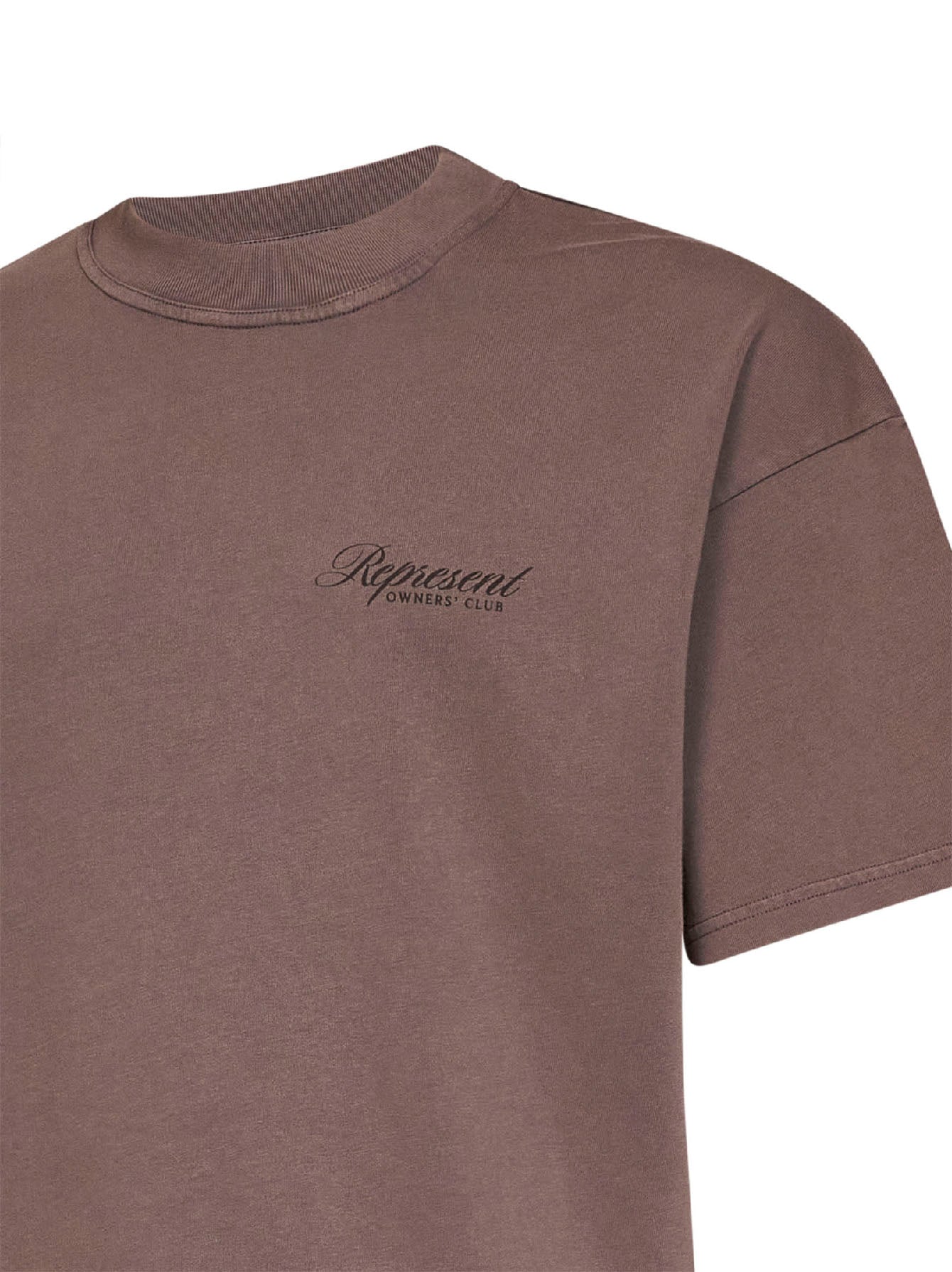 Truffle Represent Owners Club Script T-shirt