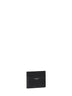 Porta carte Saint Laurent Paris in pelle liscia nera
