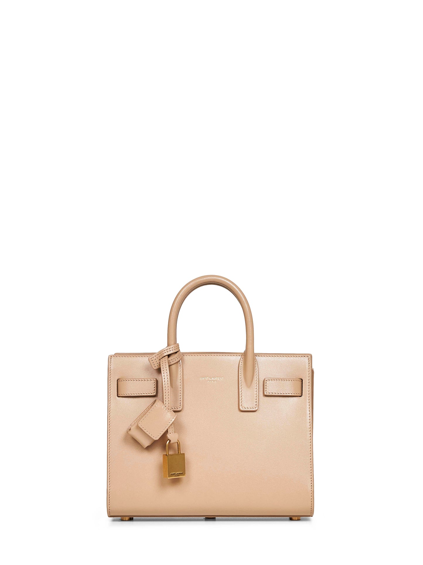 Clear beige Sac De Jour Nano handbag